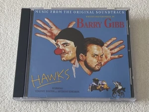 [BEE GEES] BARRY GIBB ~ HAWKS (ORIGINAL SOUNDTRACK) ~ 1988 GERMAN 10-TRACK CD - Picture 1 of 6