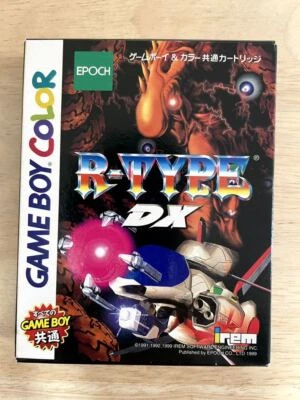 Nintendo Game Boy R-TYPE DX Earl Type w/box GB GBC Game From Japan - Image 1 of 4