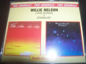 Willie Nelson – Love Songs/Stardust (Australia) 2 CD – Like New - Picture 1 of 6
