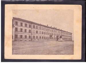 Cartolina Turate Casa Militare Reduci Guerre Nazionali CB486 - Picture 1 of 1