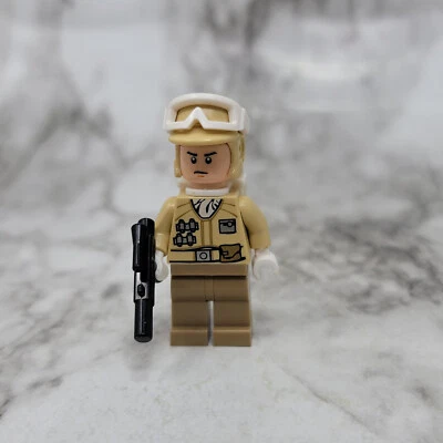 Lego Hoth Rebel Trooper Minifigura Star Wars 8083 Foto 1 de 2