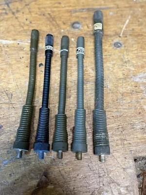 PRC 8 9 10 Army Field Pack Radio AT-272A SHORT Flexible Antenna Base - Image 1 of 2