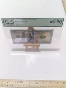 PCGS Gem New 65PPQ Fr. 2187-L* 2009A $100 Federal Reserve Star Note - Picture 1 of 4