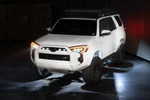 Morimoto  # XRL10 Universal   Rock Light Kit White LED  6 Pack - Imagen 1 de 7