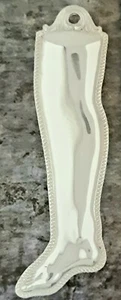 EX VOTUM HERZ VOTIV GNADE QUITTUNG BEIN 925 SILBER CM 16 x 4,5 - Bild 1 von 1