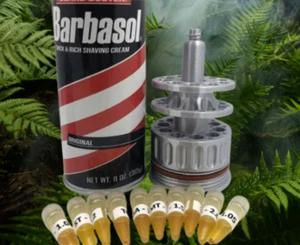 🦖 Fake Can Shaving Cream “Inspiration 93” | Prop con Fiale Segrete perDNA🦖🎬✅ - Foto 1 di 14