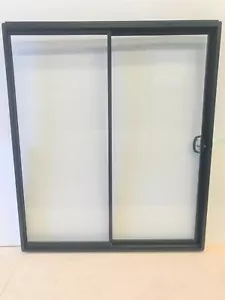 Aluminium Sliding Door 2100h x 1810w ASST COLOURS DOUBLE GLAZED (TOUGHENED) - Picture 1 of 3