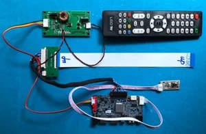 Placa controladora de audio HDMI USB para 12,3 pulgadas IPS LCD 1920x720 HSD123KPW1-A30 - Imagen 1 de 2
