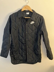Nike Therma-Fit Boys Large Quilted Jacket Size Large  - Picture 1 of 10
