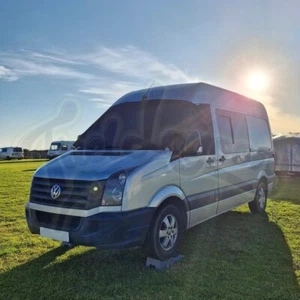 Screen Cover VW Crafter Blackout Blind Camper Van Motocross Window Wrap deluxe - Picture 1 of 5