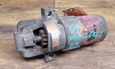 MAZDA 3 2004-2009 07-09 CX7 06-10 MAZDA 5 06-07 MAZDA 6 MOTOR DE ARRANQUE 2,3 L TURBO Foto 1 de 4