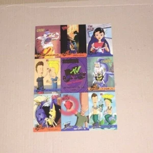 1995 FLEER ULTRA MTV ANIMATION 9 SCHEDA PROMOZIONALE 7,5X10,5" - Foto 1 di 2