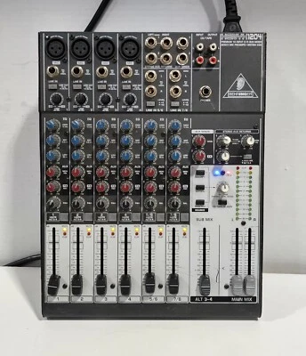 Behringer Xenyx 1204 Premium 12 Input 2/2 Bus Phantom Power Analog Mixer - Image 1 of 4