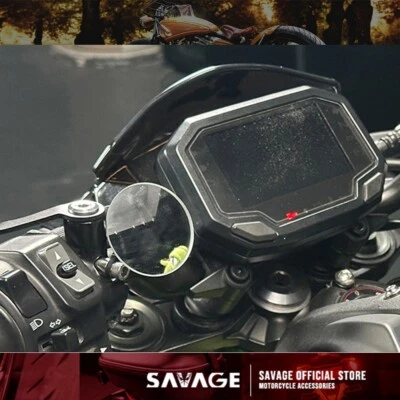 Espejo retrovisor lateral ajustable gran angular para Kawasaki Z900 Z900RS Z900SE Foto 1 de 4