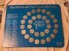 THE 1970 WORLD CUP COIN COLLECTION FROM ESSO - 30 COINS 