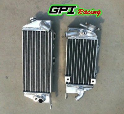 Radiador de aluminio L&R para Kawasaki KLX 300R KLX300 KLX300R 1997-2007 06 05 04 03 Foto 1 de 4