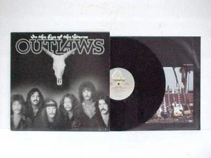 LP Vinyl Record OUTLAWS In The EYE of THE STORM 1979 ARISTA Records AL 9507 NM - Picture 1 of 1