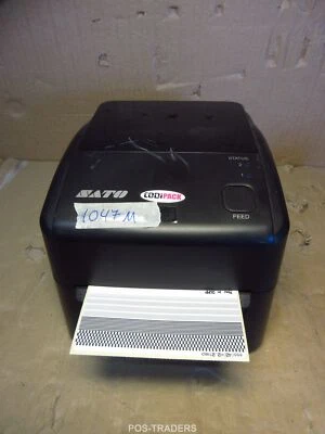 SATO WS408DT USB LAN Thermal Label 104mm 203Dpi Printer 1047 METERS / NO HOLDER - Bild 1 von 4