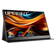 UPERFECT 15.6" Portable Monitor Full HD 1080P 60Hz IPS Extend Screen VESA Mount