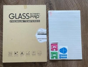 Glass Pro+ Premium Tempered Screen Protector For Samsung Galaxy Tab A7 2 Pack - Picture 1 of 4