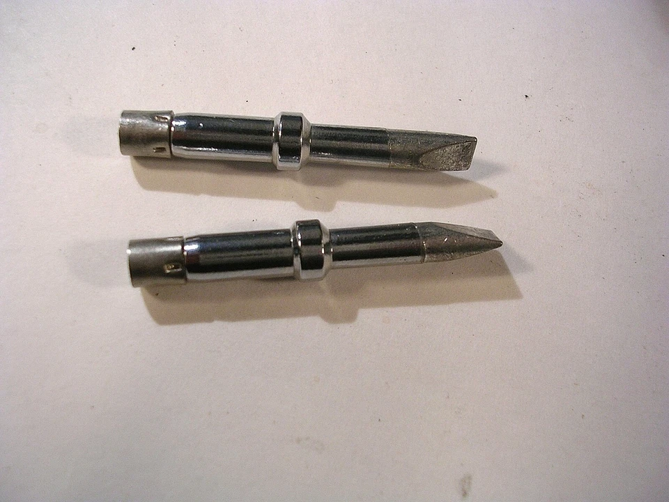 PUNTA DE REPUESTO DE SOLDADOR HEXACON WL4-7 CRUCES A WELLER PTE-7 NUEVO 2 PIEZAS Foto 1 de 1