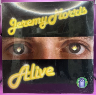 New / Sealed JEREMY MORRIS "Alive" LP 1984 Jam Records #JAM 701 - Image 1 of 2