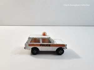 1975 Vintage MATCHBOX Lesley SUPERFAST #20 Police Roll Patrol, Orange Dome  - Picture 1 of 7