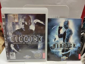 THE CHRONICLES OF RIDDICK: ASSAULT ON DARK ATHENA PS3 USATO   - Foto 1 di 1