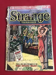 Strange Terrors numero sei fumetto 1952 - Foto 1 di 2