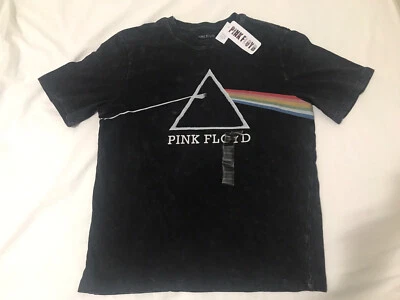 Pink Floyd The Dark Side Of The Moon T-Shirt  Black   Boys Youth XL 14-16  NEW - Image 1 of 4