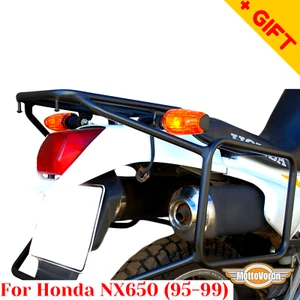 For Honda NX 650 Dominator Luggage rack system NX650 Pannier rack (95-99), Bonus - Picture 1 of 9