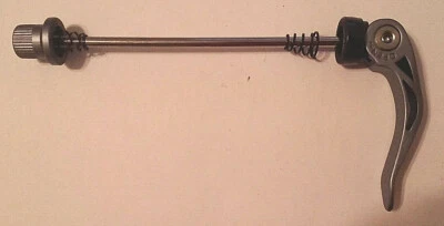  FRONT Blue/Grey ALLOY Quick Release axle SKEWER new - Image 1 of 4