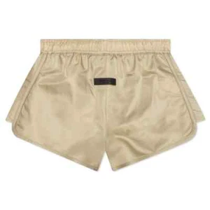 Fear Of God Essentials Running Shorts Oak (160BT213113FW) Women's Size S-L - Picture 1 of 4