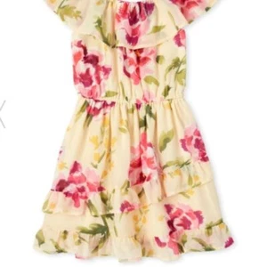 NWT Womens Mommy &Me Floral Matching Ruffle dress - Picture 1 of 4