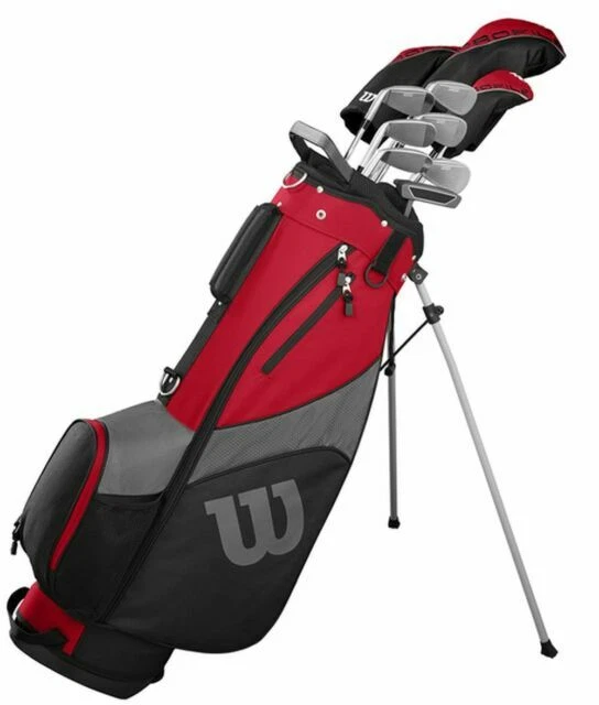 Wilson Profile SGI Long Mens Right Hand Carry Complete Golf Set - WGGC67100