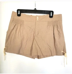 Rebecca Taylor Cotton & Silk Women Shorts Size 6 - Picture 1 of 9