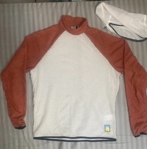 New Senchi Designs Alpha 60 Fleece Crewneck Clay Smoke Large Outdoor Ultralight - Picture 1 of 5