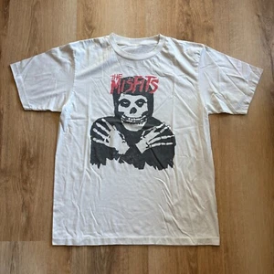 Vintage 90s The Misfits Classic Skeleton Glenn Danzig Punk Single Stitch T-Shirt - Bild 1 von 6