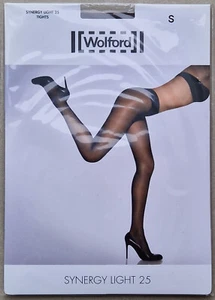 Wolford Small Gr. S 38-40 Strumpfhose Synergy Light 25 Tights coca - NEU OVP - Bild 1 von 4