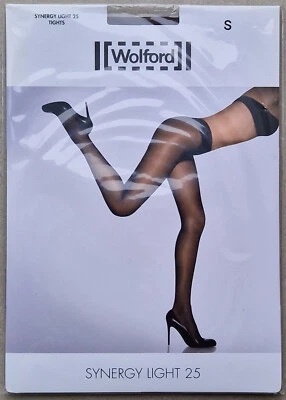 Wolford Small Gr. S 38-40 Strumpfhose Synergy Light 25 Tights coca - NEU OVP - Bild 1 von 4