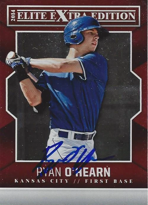 Ryan O'Hearn Kansas City Royals 2014 Panini Elite Signed Card - Image 1 of 1
