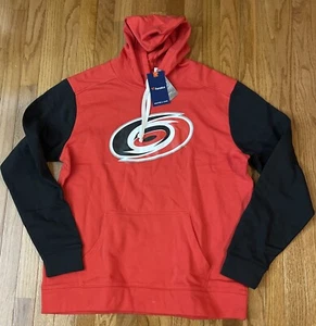 Carolina Hurricanes Fanatics Branded Authentic Pro Pullover Hoodie Large - Picture 1 of 2
