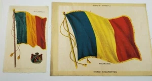 1910s TOBACCO SILK LOT ROUMANIA - Picture 1 of 7