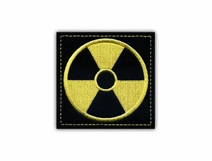 Acosador - solitarios - parche/insignia de contaminación radiactiva bordada - Imagen 1 de 1
