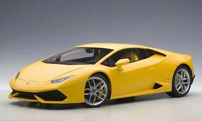 AUTOart 1:12 Lamborghini Huracan LP610-4 (матовый желтый) 2014 (12097) - Изображение 1 из 4