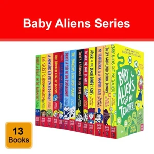 Baby Aliens Series Collection 13 Books Set By Pamela Butchart Baby Aliens, Spy - Picture 1 of 4