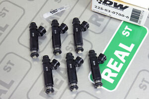DeatschWerks 700cc Fuel Injectors Set of 6 Lexus IS300 01-05 2JZ-GE