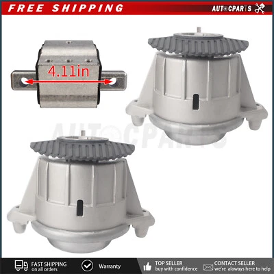 Engine Motor & Trans Mount 3PCS Set Fit 2008-2011 Mercedes-Benz C300 3.0L 2WD - Image 1 of 4