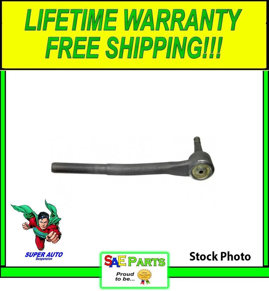 *NUEVO* Extremo de varilla de amarre de dirección exterior delantero ES2019RLT de alta resistencia Foto 1 de 1