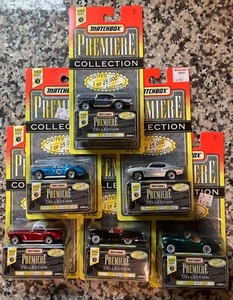 Matchbox 1995 Premiere Collection World Class Series 3 Chevy, Jag, Vette, Judge - Picture 1 of 19